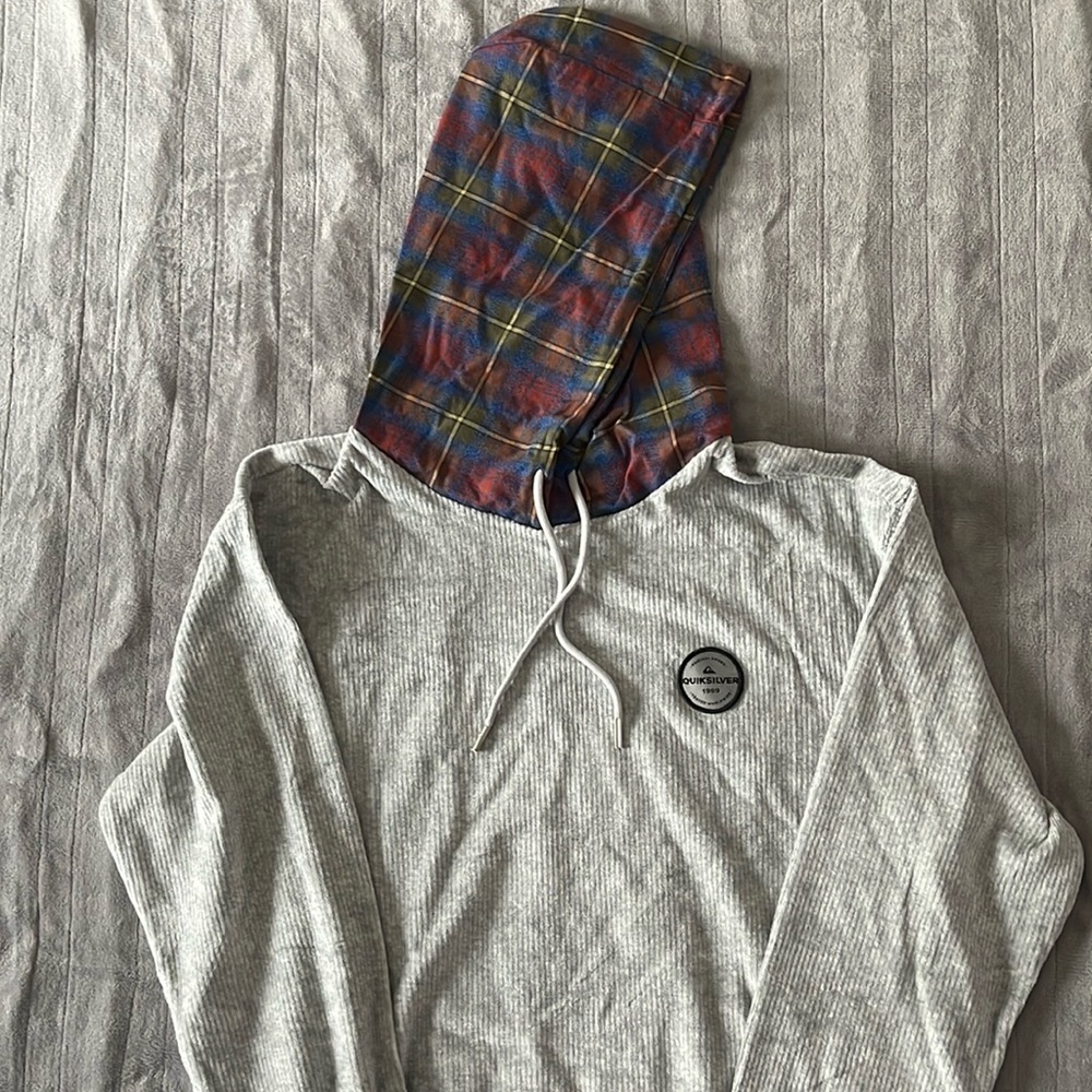 Quicksilver wagon road hoodie